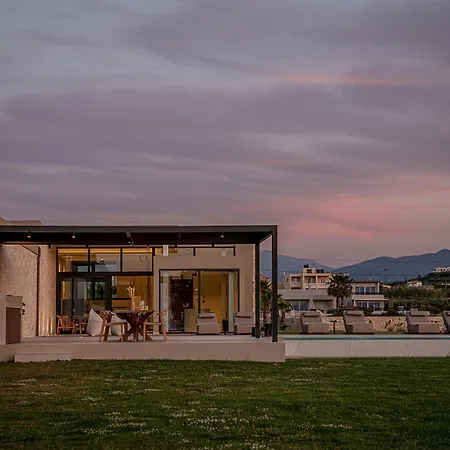 Pnoe - Seafront Experience Villa Tavronitis (Crete)