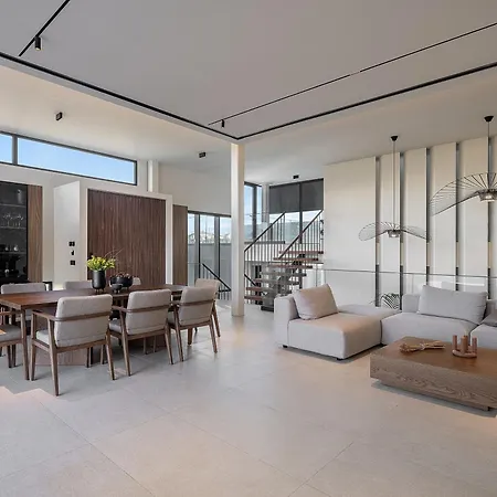 Pnoe - Seafront Experience Villa Tavronitis (Crete)